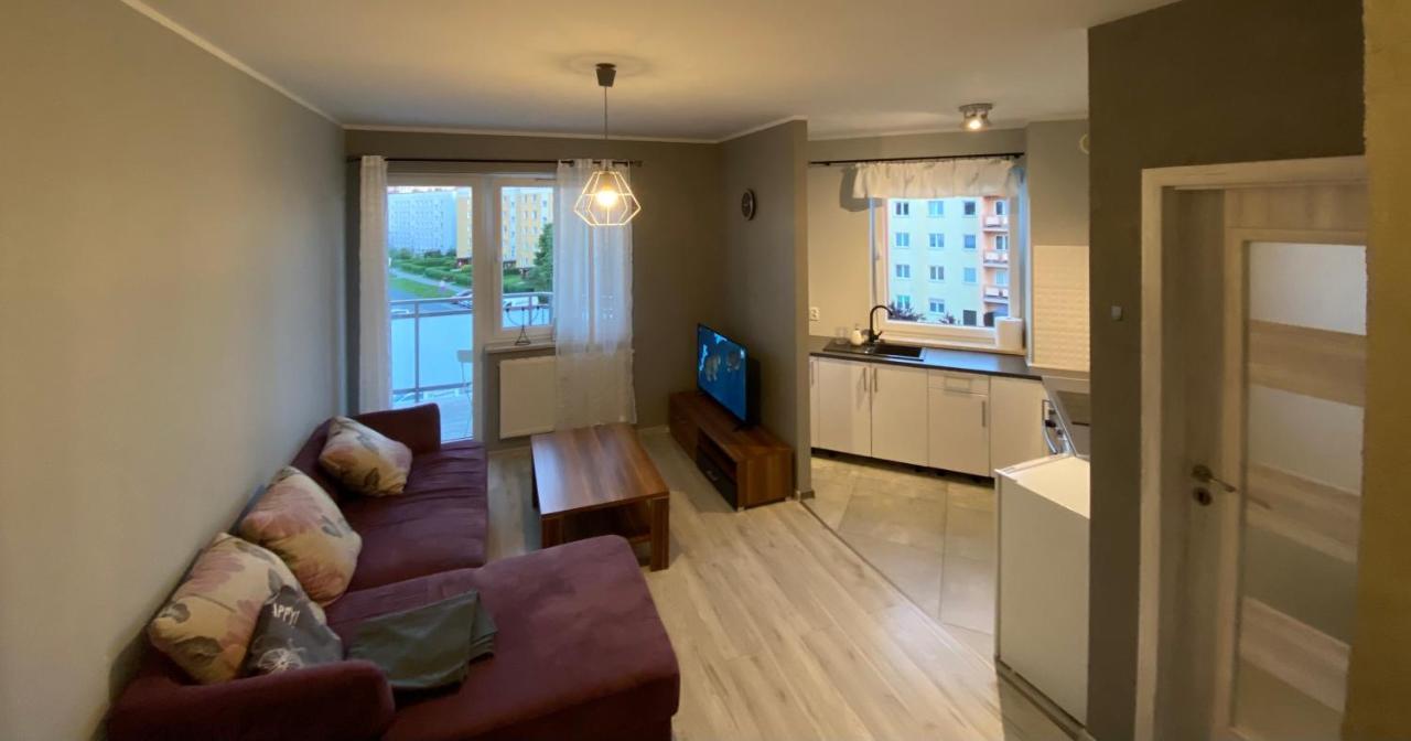 Kawalerka Gorzów Apartamento Gorzów Wielkopolski Exterior foto